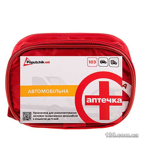 First-aid kit OEM 02-001-M BN medical car (02-001-M), soft case