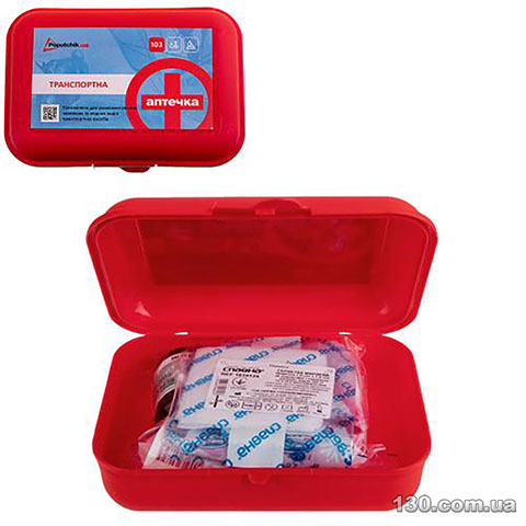 First-aid kit OEM 02-001-P medical transport, according to TU(02-001-P), plastic case