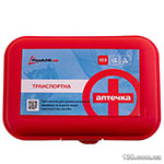 Аптечка OEM 02-001-П медична транспортна, згідно з ТУ (02-001-П), пластиковий футляр