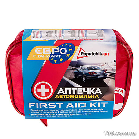 First-aid kit OEM 02-005-M BN medical automobile ‘Eurostandard’ according to TU (02-005-M), soft case