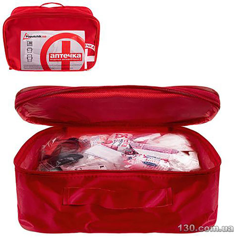 First-aid kit OEM 02-011-M medical car-2 from 9pass, according to TU(02-011-M), soft case