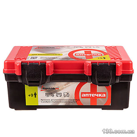 First-aid kit OEM 02-011-P BN medical car-2 from 9pass, according to TU (02-011-P), plastic case