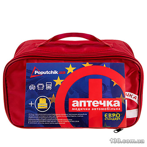 First-aid kit OEM 02-024-M BN medical car ‘Eurostandard’ (02-024-M), soft case