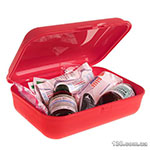 First-aid kit OEM 02-053-P medical car according to TU(02-053-P), red plastic case