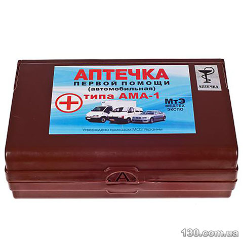 First-aid kit OEM 463 AMA-1 Red Cross with anaesthetic