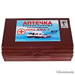 First-aid kit OEM 463 AMA-1 Red Cross with anaesthetic