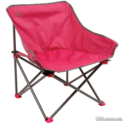 Складное кресло Coleman Kickback розовое
