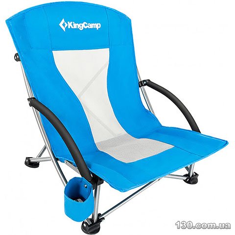 Складное кресло KingCamp Beach Chair (KC3841 BLUE)