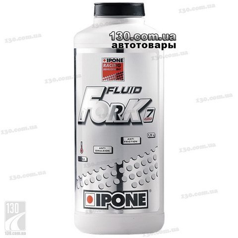 Вилочное масло Ipone Fluid Fork (racing) gr 7 — 1,5 л