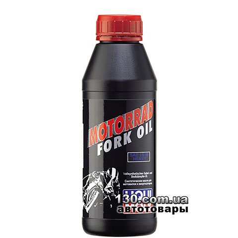Fork oil Liqui Moly Motorbike (motorrad) Fork Oil 15w Heavy 0,5 l