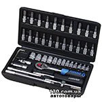 Автомобільний набір інструментів Forsage F-2462-5 — 46 предметів