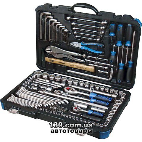 Car tool kit Forsage F-41421-5 Premium