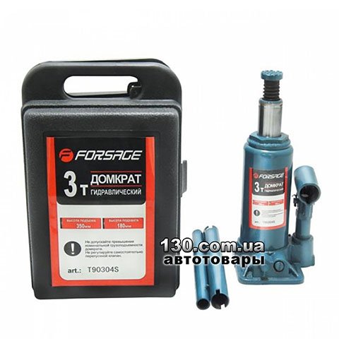 Hydraulic bottle jack Forsage F-T90304S