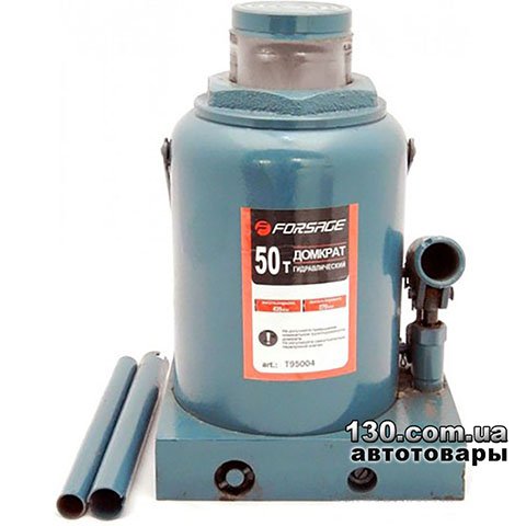 Домкрат гидравлический бутылочный Forsage F-T95004 50 тонн