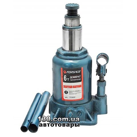 Домкрат гидравлический бутылочный Forsage F-TF0602(06060) 6 тонн