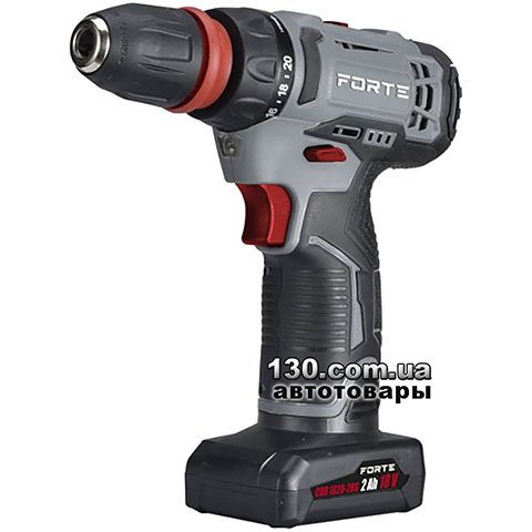 Drill driver Forte CDR 1218-2B2
