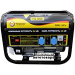 Gasoline generator Forte FG3800