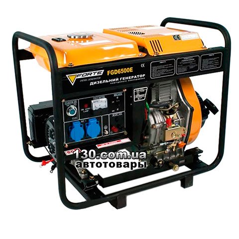 Forte FGD6500E — diesel generator