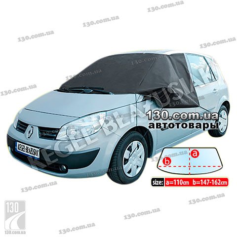 Чехол для защиты лобового стекла от замерзания (инея) Kegel Winter Plus Maxi Van