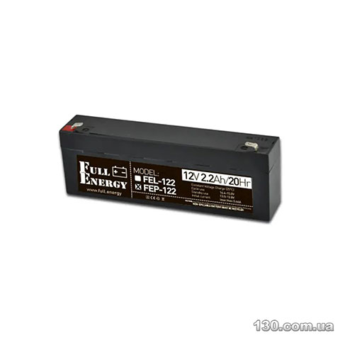 Full Energy FEP-122 AGM — Accumulator battery