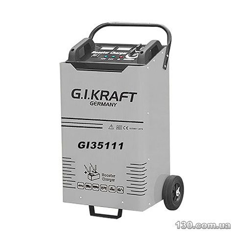 G.I.KRAFT GI35111 — пуско-зарядное устройство 12 / 24 В, старт 335 A
