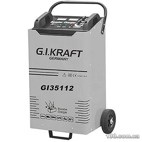 G.I.KRAFT GI35112 — пуско-заряджувальний пристрій 12 / 24 В, старт 1000 A
