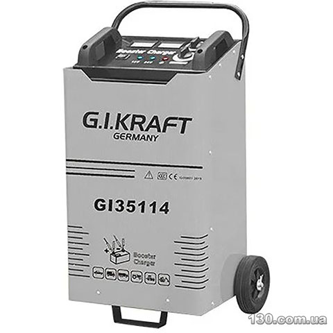 Пуско-зарядное устройство G.I.KRAFT GI35114 12 / 24 В, старт 1800 A