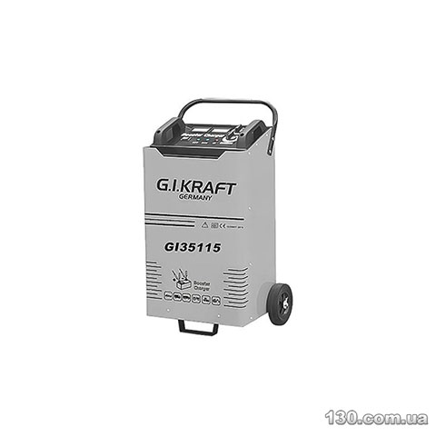 G.I.KRAFT GI35115 — пуско-зарядное устройство 12 / 24 В, старт 3600 A