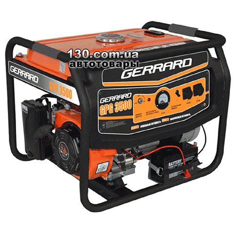 GERRARD GPG 3500 — gasoline generator