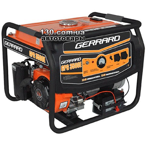 GERRARD GPG 3500E — gasoline generator