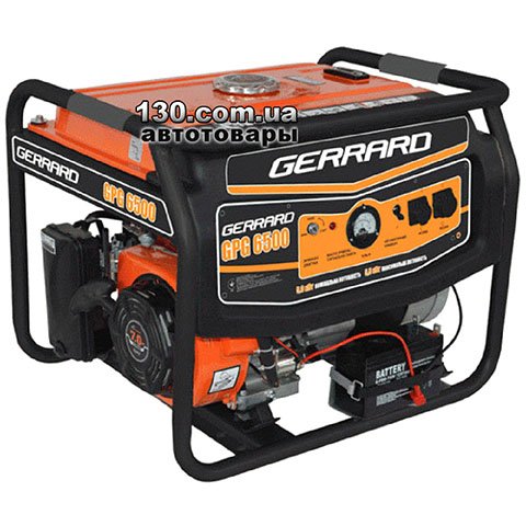 Gasoline generator GERRARD GPG 6500