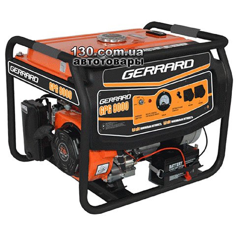 GERRARD GPG 8000 — gasoline generator