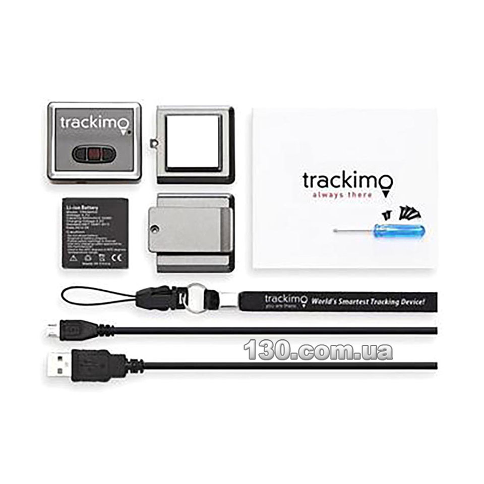Trackimo Universal — buy GPS tracker + 1 month subscription