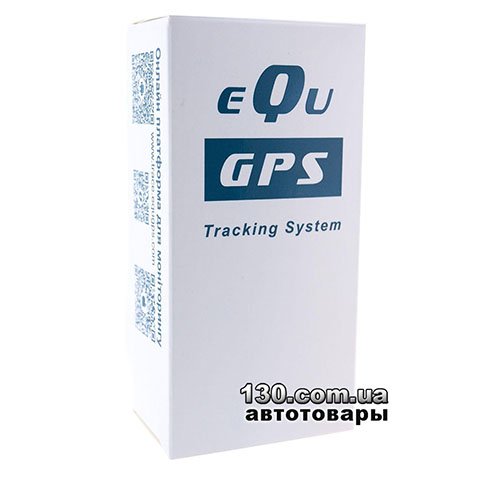 eQuGPS GEO — GPS трекер з вбудованим акумулятором