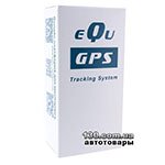 GPS tracker eQuGPS GEO with built-in battery