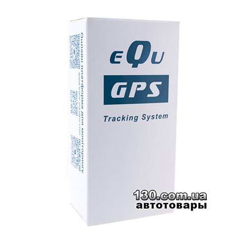 eQuGPS GEO — GPS трекер без встроенного аккумулятора