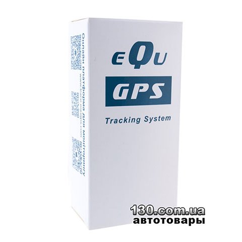 eQuGPS Track — GPS tracker with blocking and ACC control without built-in battery