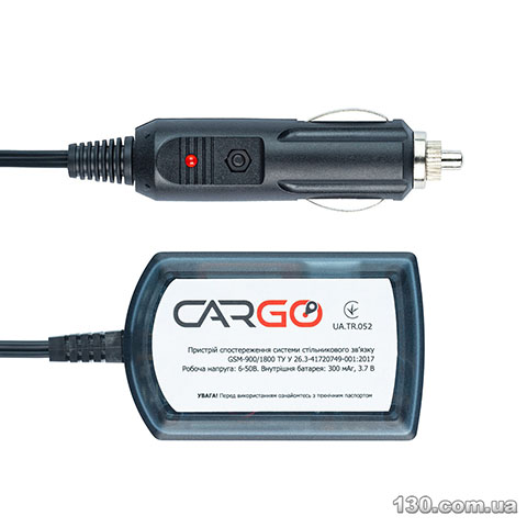 Автомобильный GPS трекер Cargo Light (CL3) с подключением в прикуриватель