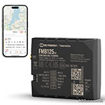 Автомобильный GPS трекер Teltonika FMB125 без аккумулятора