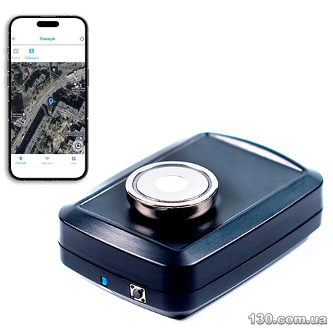 Автомобильный GPS трекер ibag Middle PRO с магнитом + WIFI detect