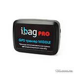 GPS vehicle tracker ibag Middle PRO with magnet + Wi-Fi detect