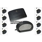 Парктронік GT P Fusion 8 black (P FS8 Black) з LED-дисплеєм