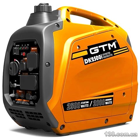 Инверторный генератор на бензине GTM DK2500i