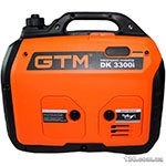 Inverter generator GTM DK3300i