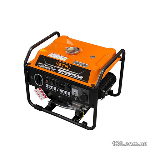 GTM DK3500Xi-V — inverter generator