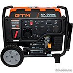 Inverter generator GTM DK6000Xi