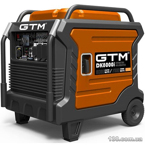 Инверторный генератор на бензине GTM DK9000i
