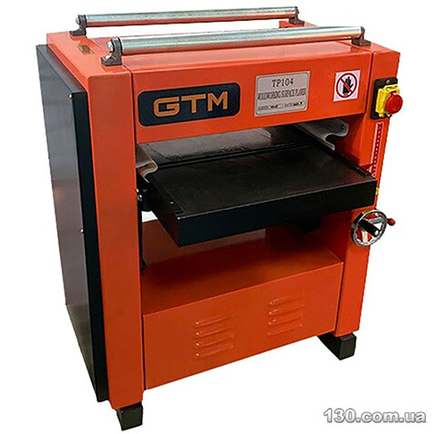 GTM TP104 — Reamus machine