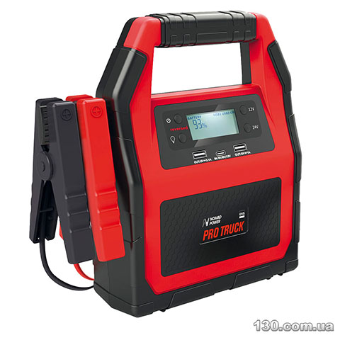 Portable Jump Starter GYS BOOSTER LITHIUM NOMAD POWER PRO TRUCK