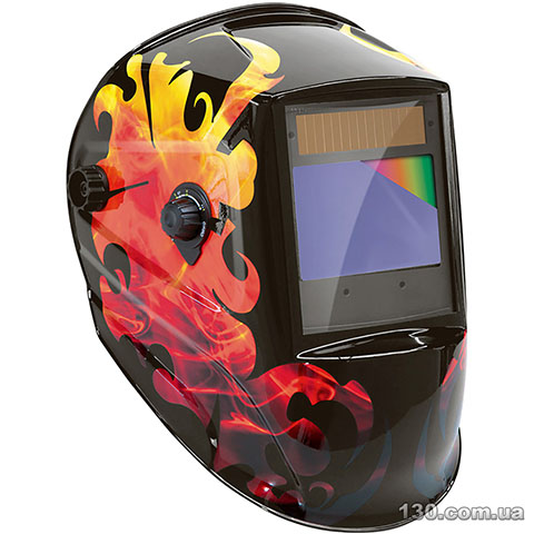 Сварочная маска GYS LCD ZEUS 5-9/9-13 G FIRE TRUE COLOR